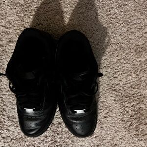 Sleek Black Men's Sneakers